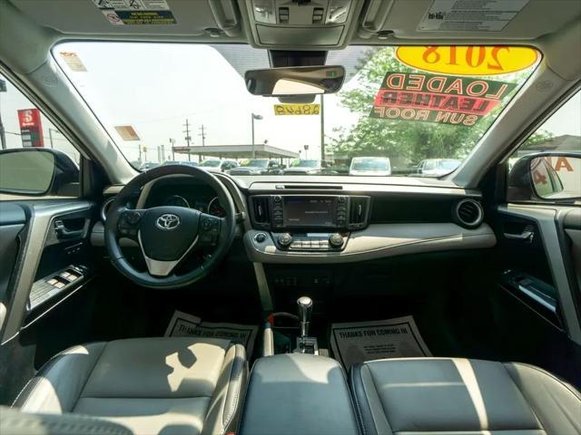 used 2018 Toyota RAV4 car, priced at $26,744