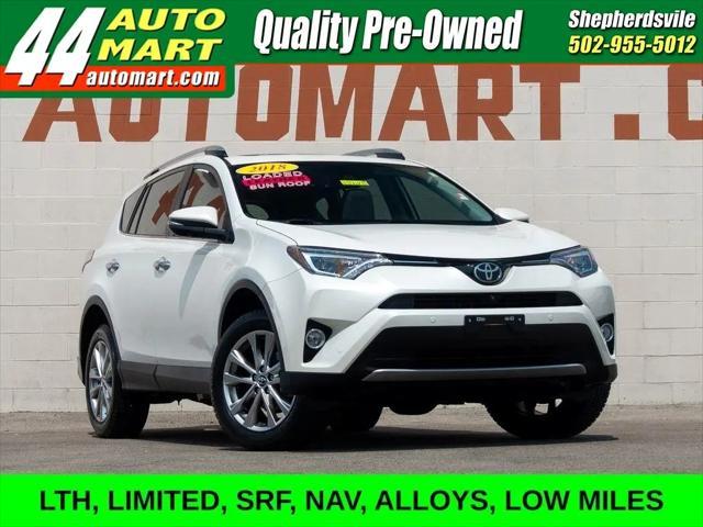 used 2018 Toyota RAV4 car, priced at $26,744