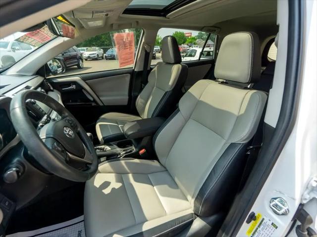 used 2018 Toyota RAV4 car, priced at $26,744