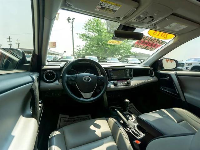 used 2018 Toyota RAV4 car, priced at $26,744