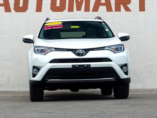 used 2018 Toyota RAV4 car, priced at $26,744