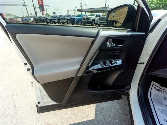 used 2018 Toyota RAV4 car, priced at $26,744
