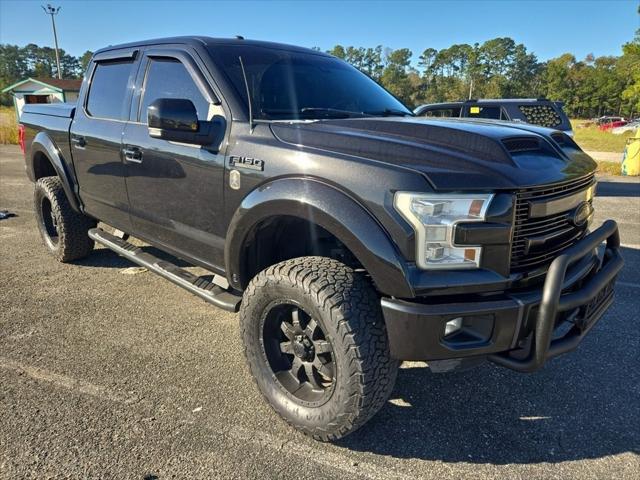 used 2015 Ford F-150 car, priced at $28,144