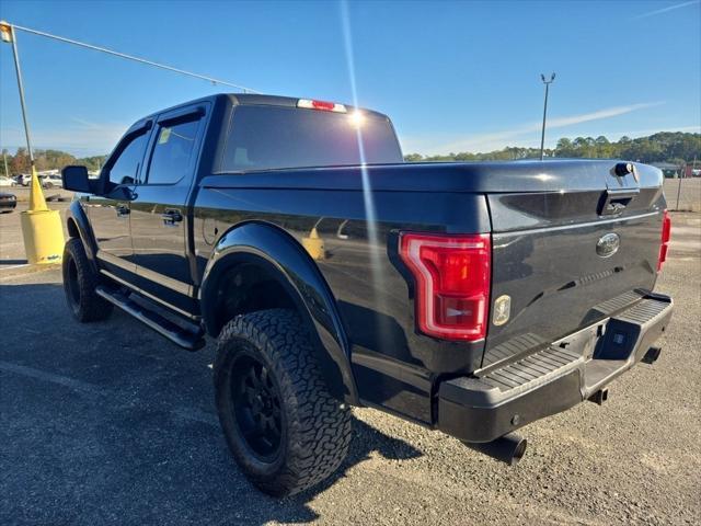 used 2015 Ford F-150 car, priced at $28,144