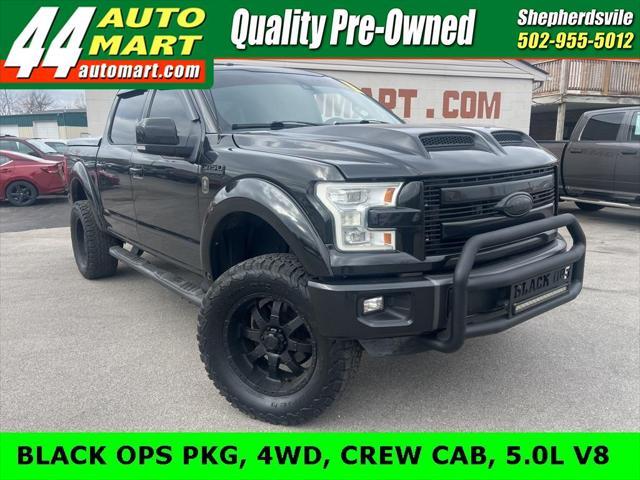 used 2015 Ford F-150 car, priced at $28,144