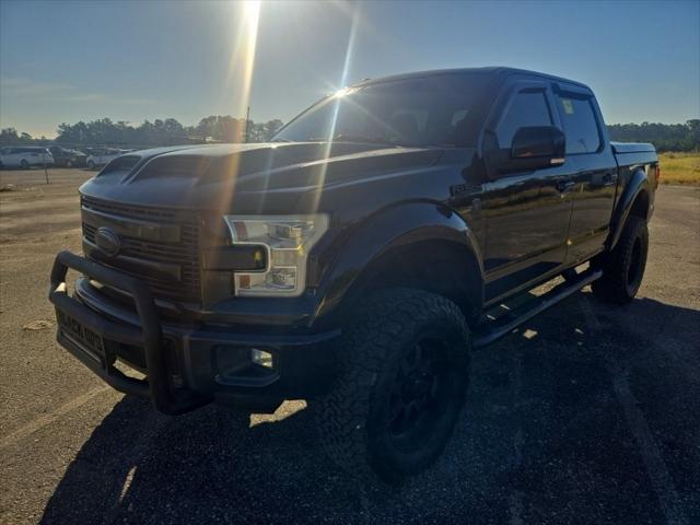 used 2015 Ford F-150 car, priced at $28,144