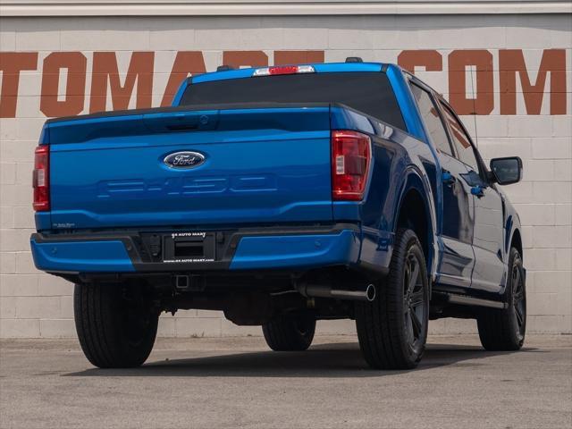 used 2021 Ford F-150 car, priced at $44,344