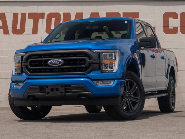 used 2021 Ford F-150 car, priced at $44,344