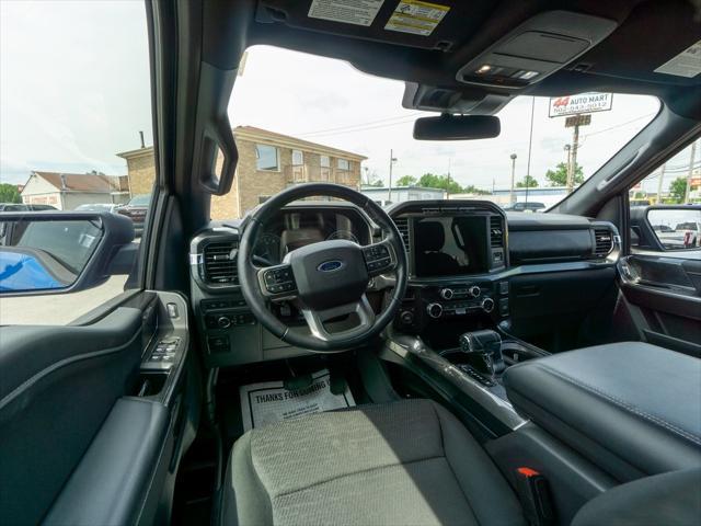 used 2021 Ford F-150 car, priced at $44,344