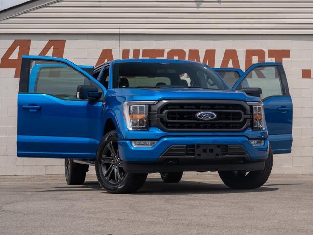 used 2021 Ford F-150 car, priced at $44,344