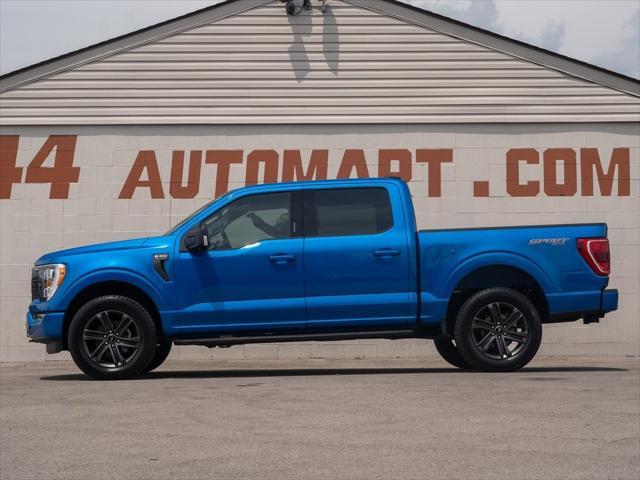 used 2021 Ford F-150 car, priced at $44,344