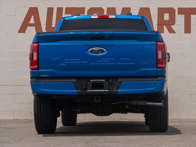 used 2021 Ford F-150 car, priced at $44,344