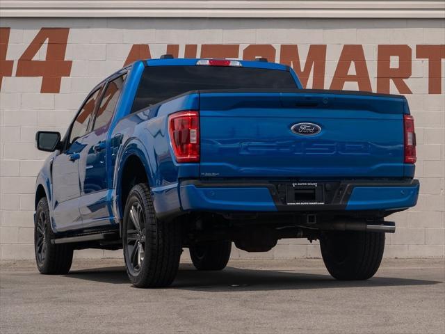 used 2021 Ford F-150 car, priced at $44,344