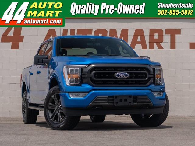 used 2021 Ford F-150 car, priced at $44,344