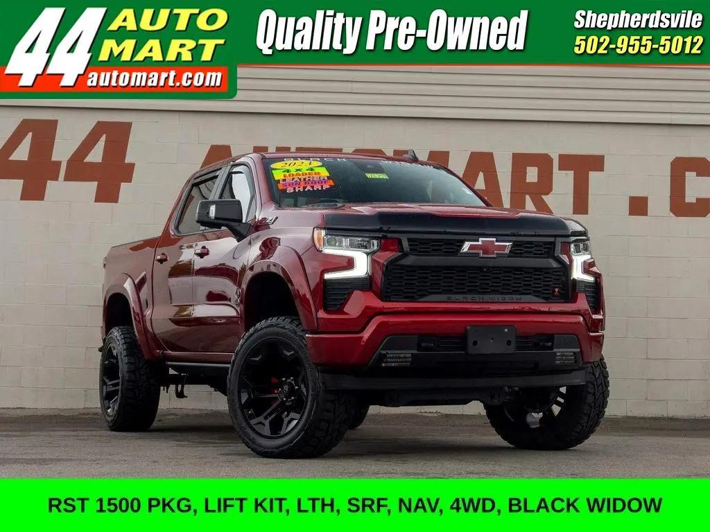 used 2023 Chevrolet Silverado 1500 car, priced at $69,944