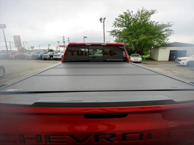 used 2023 Chevrolet Silverado 1500 car, priced at $74,744