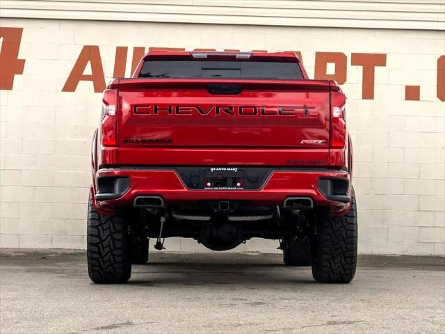 used 2023 Chevrolet Silverado 1500 car, priced at $74,744