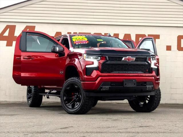 used 2023 Chevrolet Silverado 1500 car, priced at $74,744