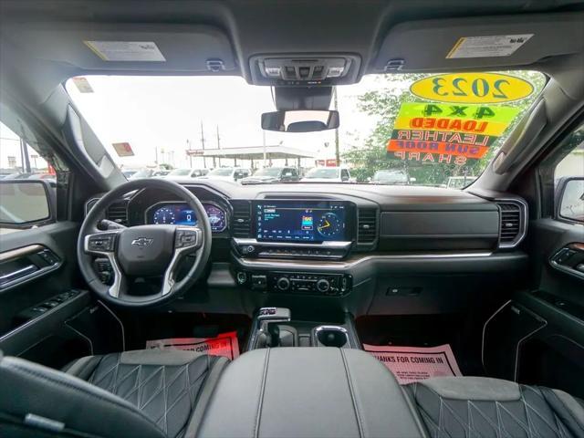 used 2023 Chevrolet Silverado 1500 car, priced at $74,744