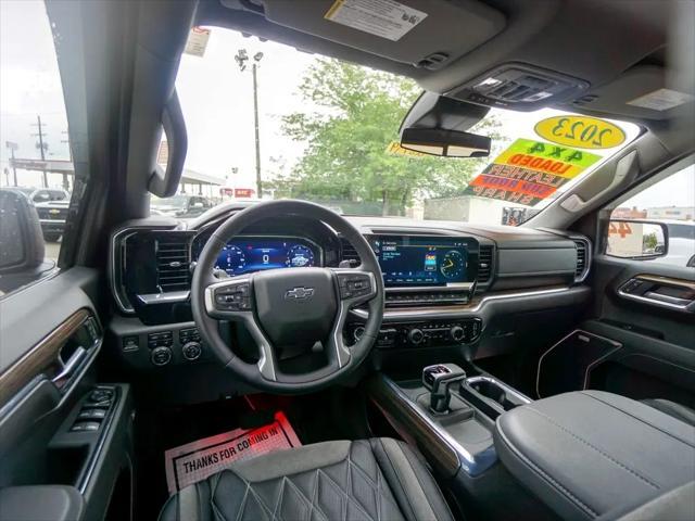 used 2023 Chevrolet Silverado 1500 car, priced at $74,744