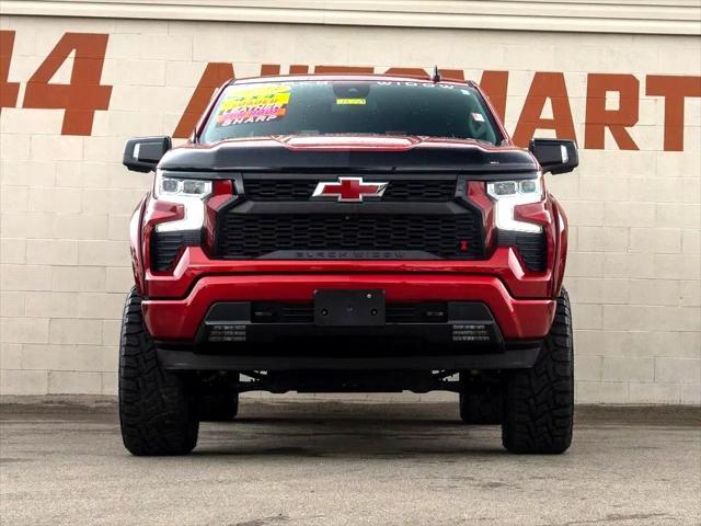 used 2023 Chevrolet Silverado 1500 car, priced at $74,744
