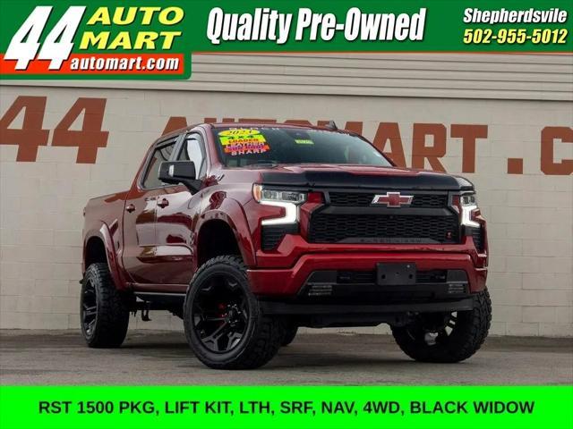used 2023 Chevrolet Silverado 1500 car, priced at $74,744