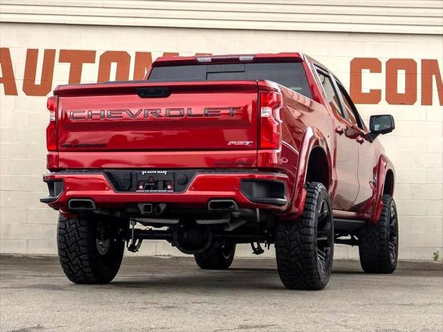 used 2023 Chevrolet Silverado 1500 car, priced at $74,744