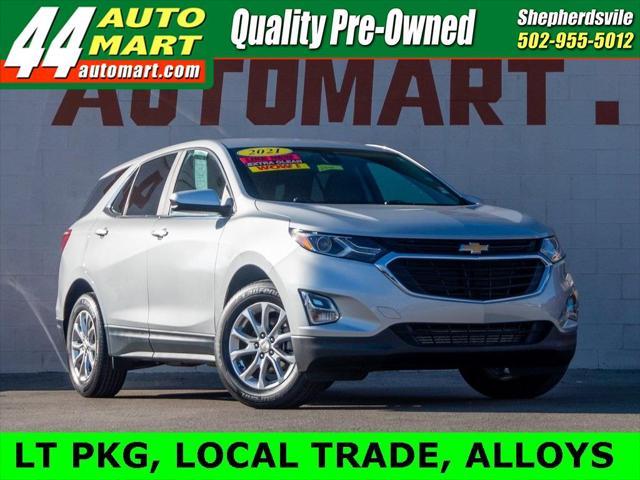 used 2021 Chevrolet Equinox car, priced at $18,444