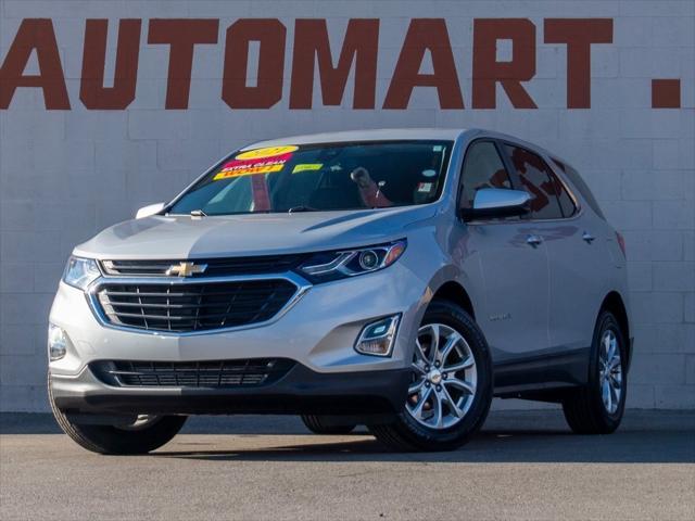 used 2021 Chevrolet Equinox car, priced at $18,444