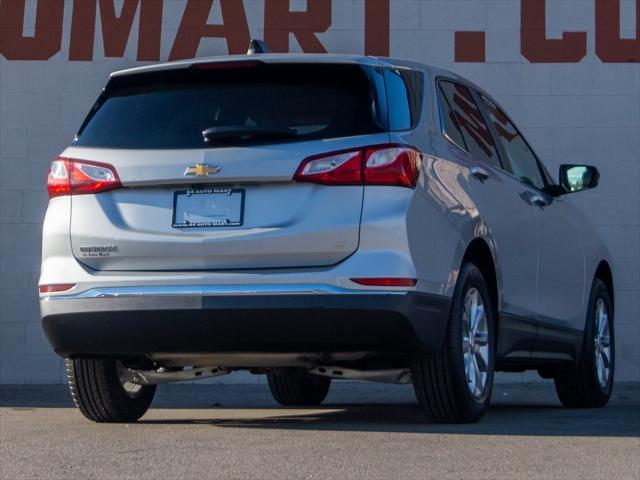 used 2021 Chevrolet Equinox car, priced at $18,444