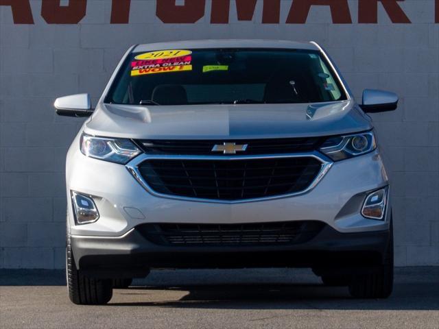 used 2021 Chevrolet Equinox car, priced at $18,444