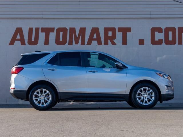 used 2021 Chevrolet Equinox car, priced at $18,444