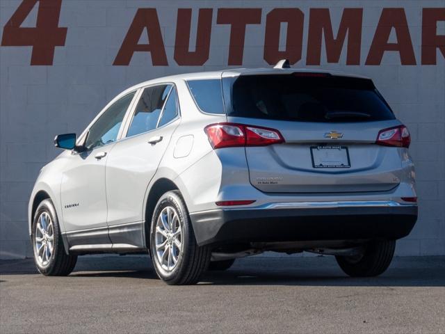 used 2021 Chevrolet Equinox car, priced at $18,444