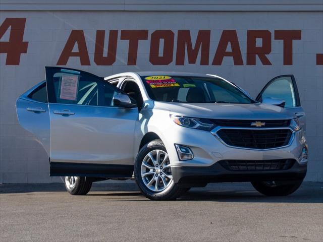 used 2021 Chevrolet Equinox car, priced at $18,444