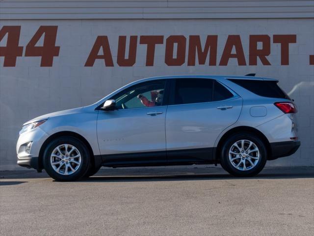 used 2021 Chevrolet Equinox car, priced at $18,444