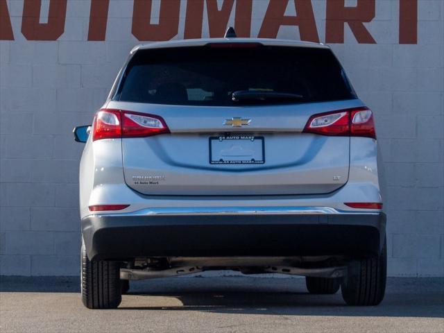 used 2021 Chevrolet Equinox car, priced at $18,444