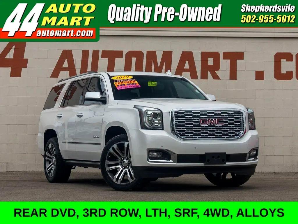 used 2019 GMC Yukon car, priced at $38,144
