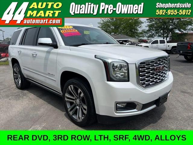 used 2019 GMC Yukon car, priced at $39,644