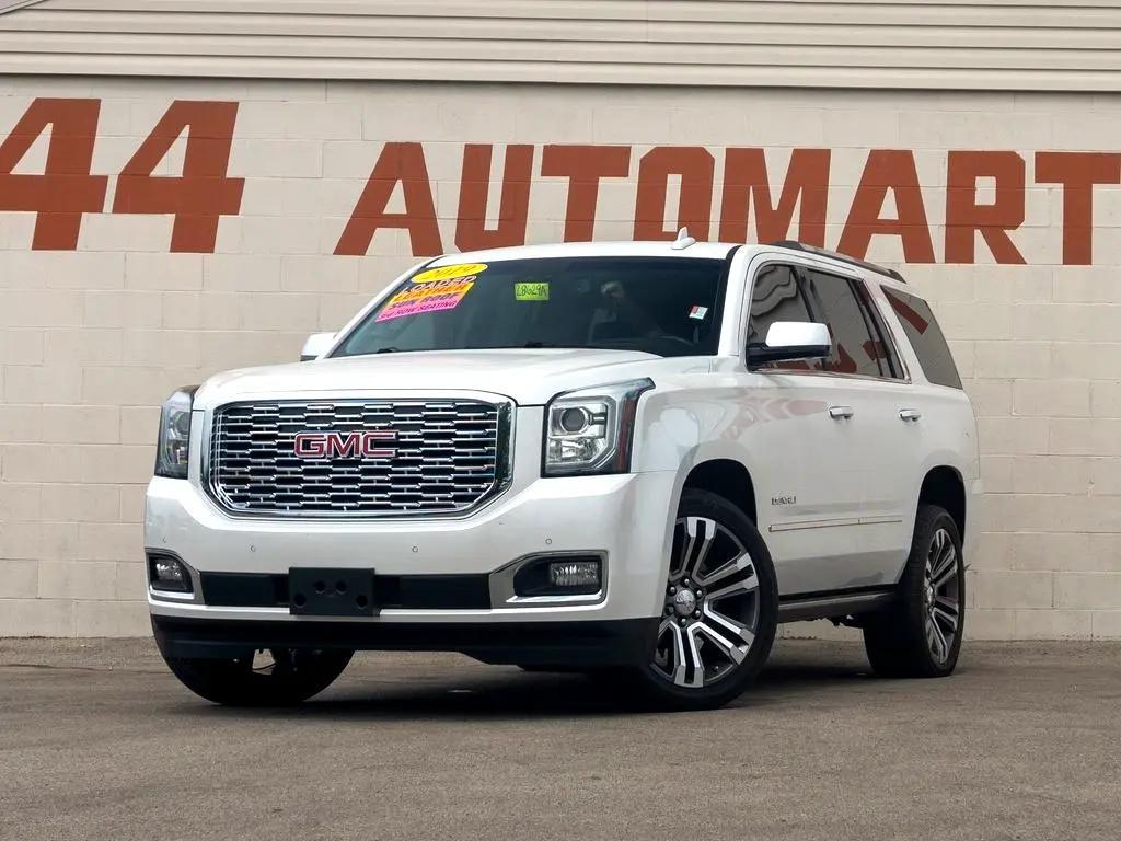 used 2019 GMC Yukon car, priced at $35,844