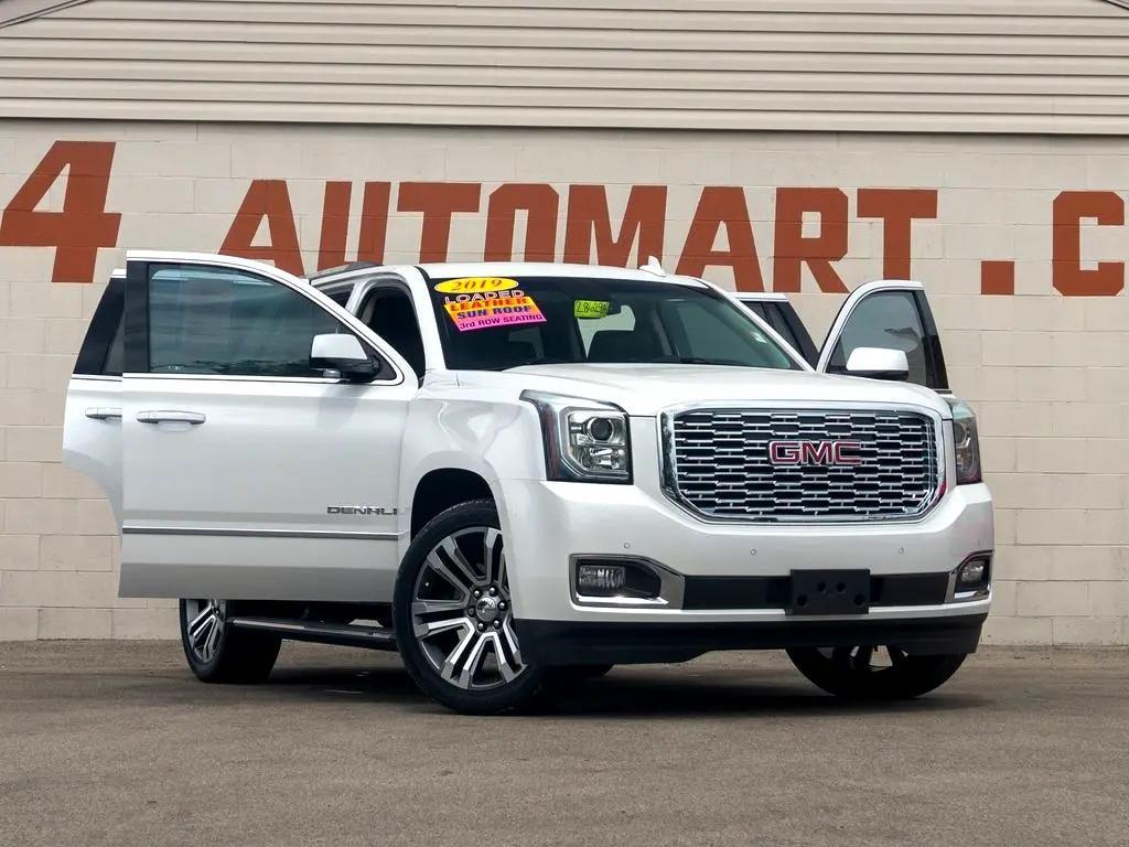 used 2019 GMC Yukon car, priced at $35,844
