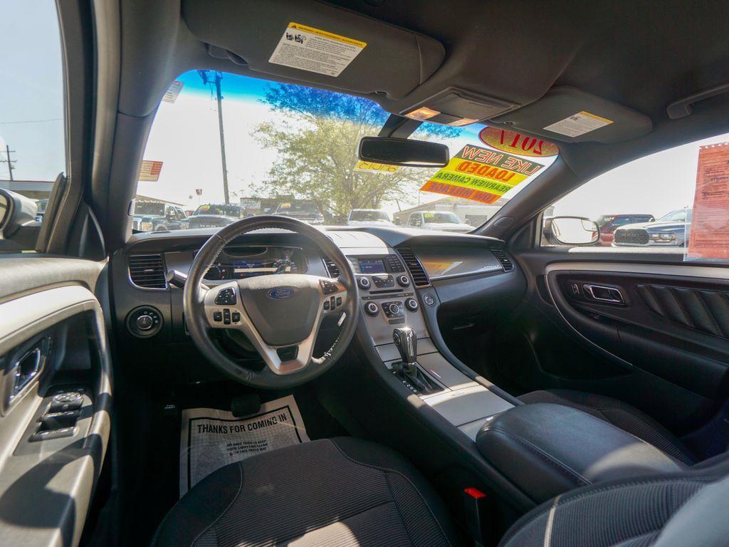 used 2017 Ford Taurus car, priced at $18,244