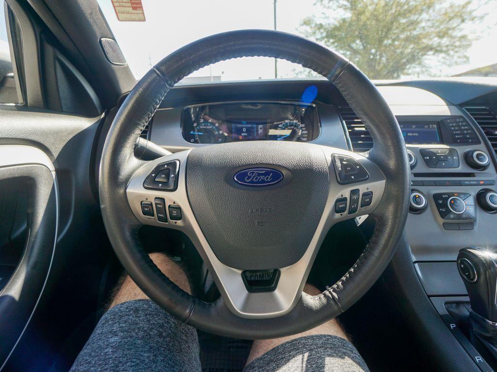used 2017 Ford Taurus car, priced at $18,244