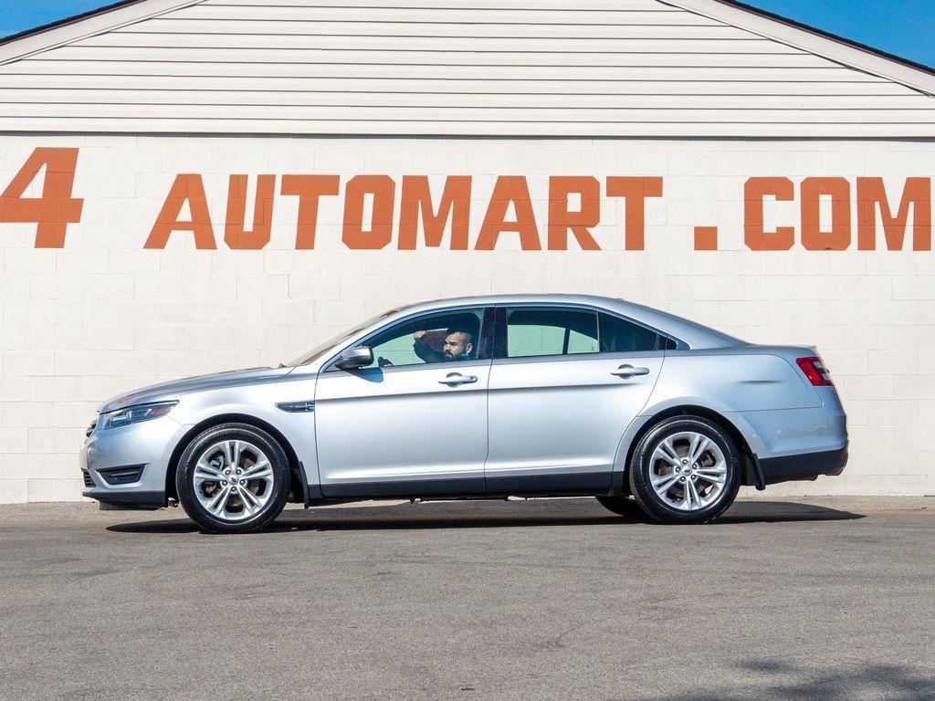 used 2017 Ford Taurus car, priced at $18,244