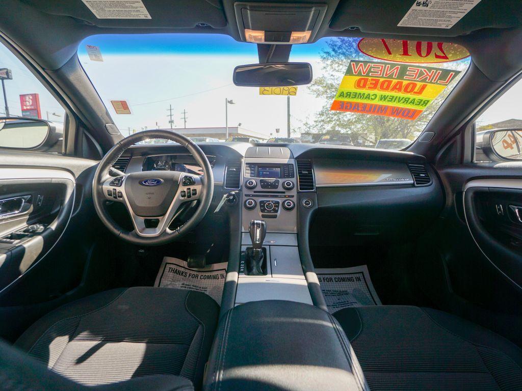 used 2017 Ford Taurus car, priced at $18,244