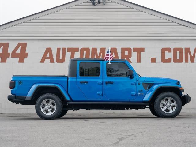 used 2021 Jeep Gladiator car, priced at $34,544