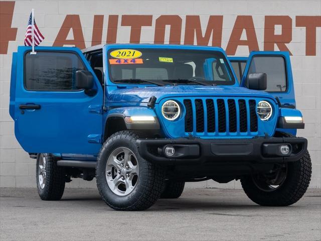 used 2021 Jeep Gladiator car, priced at $34,544