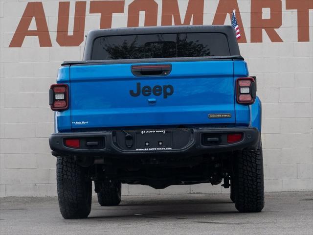 used 2021 Jeep Gladiator car, priced at $34,544