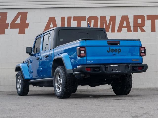 used 2021 Jeep Gladiator car, priced at $34,544