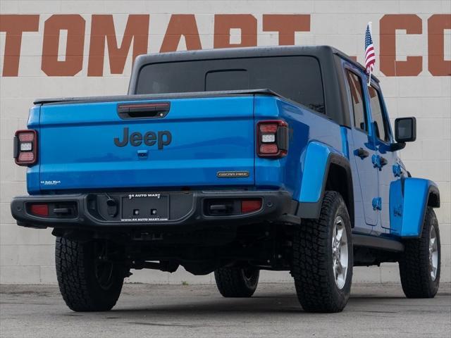 used 2021 Jeep Gladiator car, priced at $34,544