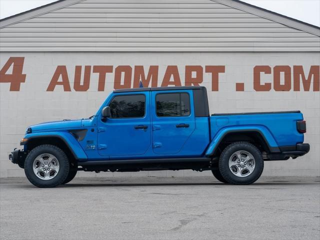 used 2021 Jeep Gladiator car, priced at $34,544